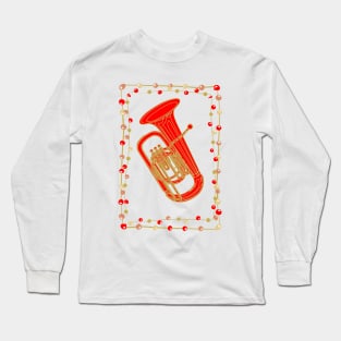 Christmas Tuba Long Sleeve T-Shirt